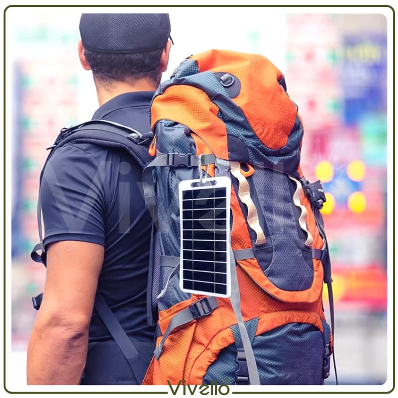 Nomad - Placa Solar Portátil