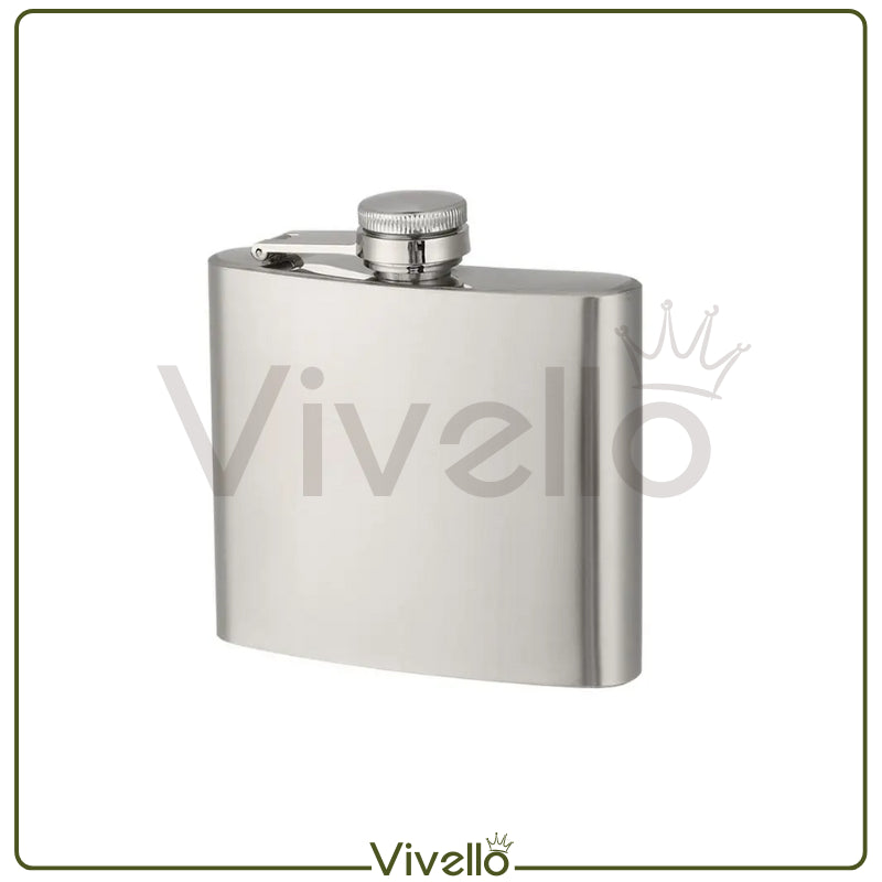 Legacy Flask – Cantil de Aço Inoxidável