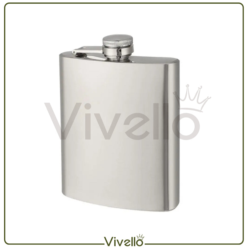 Legacy Flask – Cantil de Aço Inoxidável