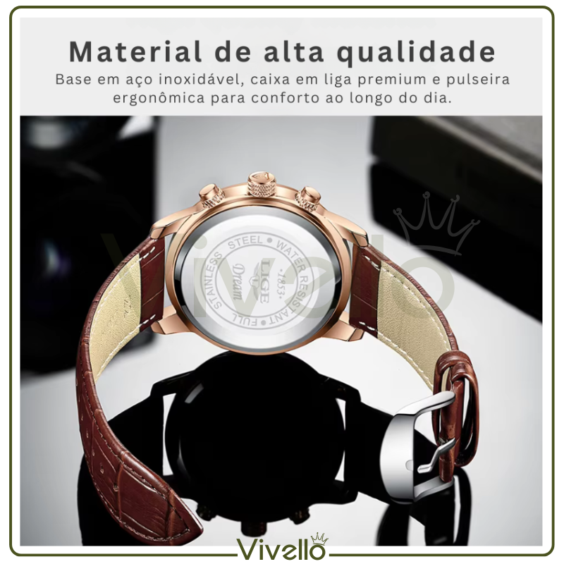 Vintoro - Relógio Masculino