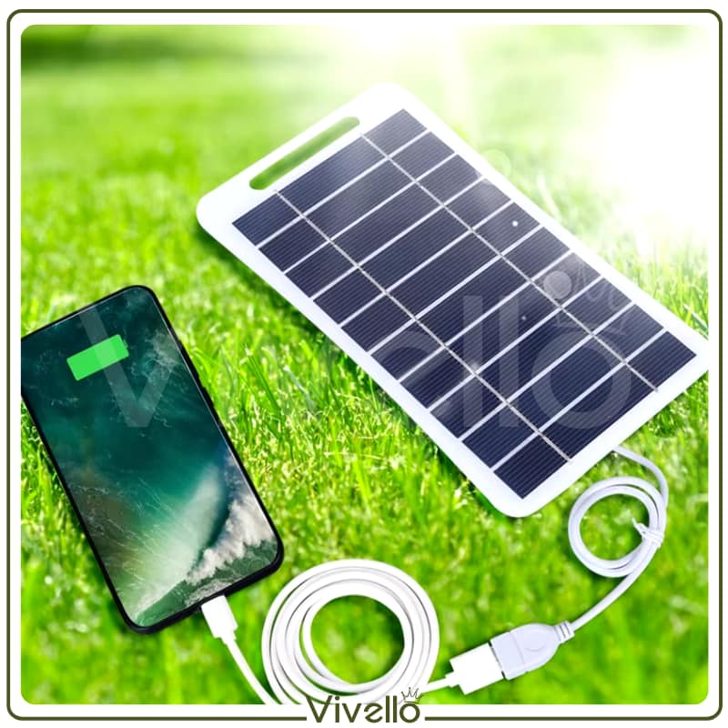 Nomad - Placa Solar Portátil