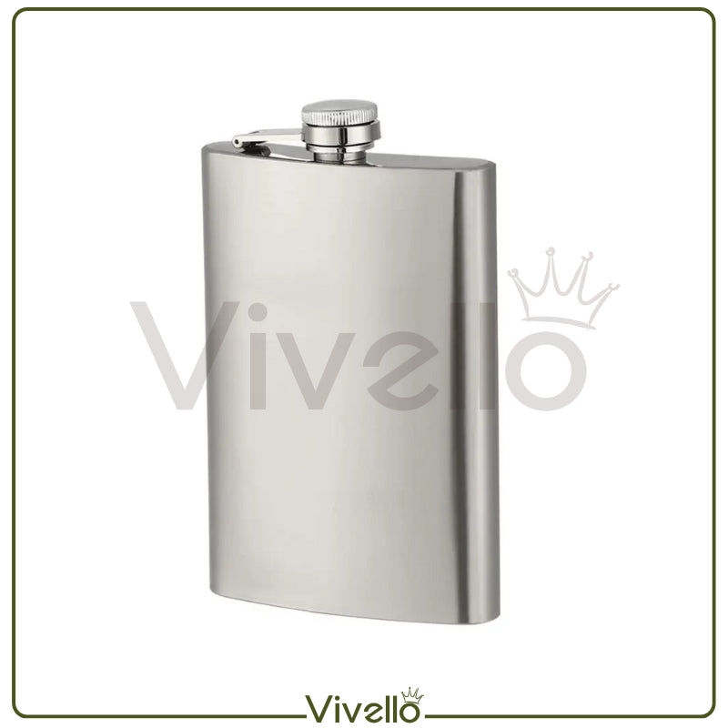 Legacy Flask – Cantil de Aço Inoxidável