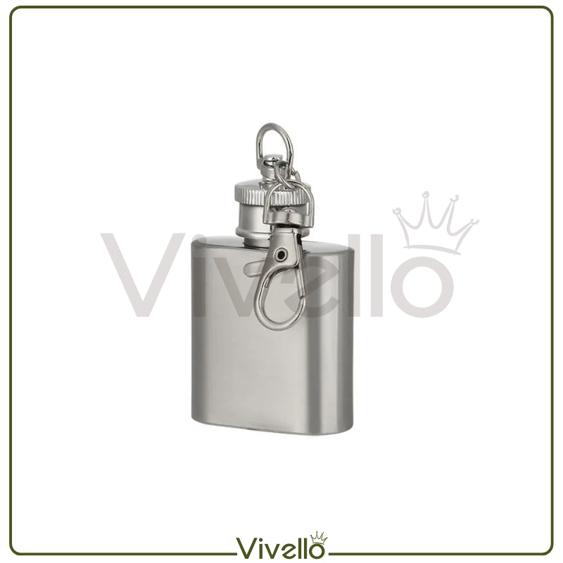 Legacy Flask – Cantil de Aço Inoxidável