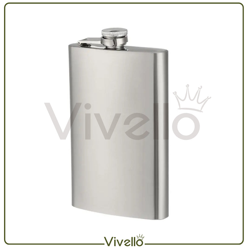 Legacy Flask – Cantil de Aço Inoxidável