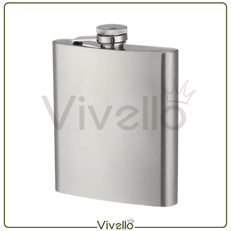 Legacy Flask – Cantil de Aço Inoxidável