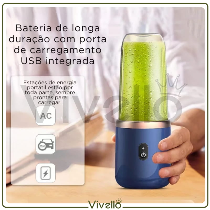 PowerBlend - Blender Portátil