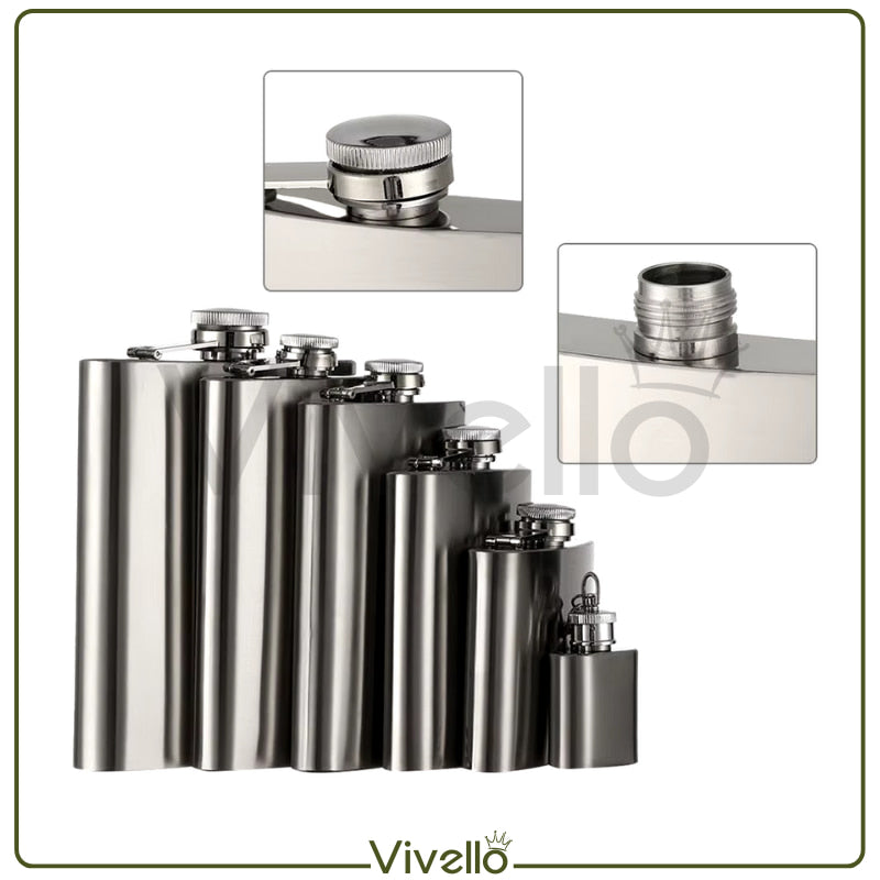 Legacy Flask – Cantil de Aço Inoxidável