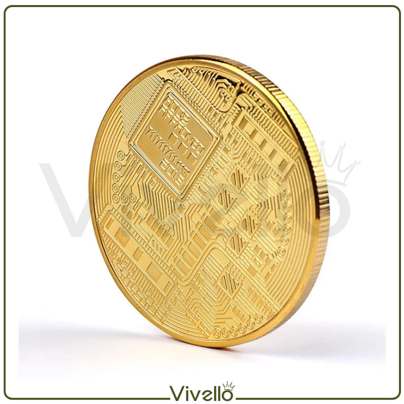 Bitcoin - Moeda de Coleção