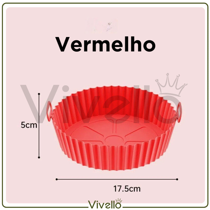 CleanMaster - Silicone para Air Fryer