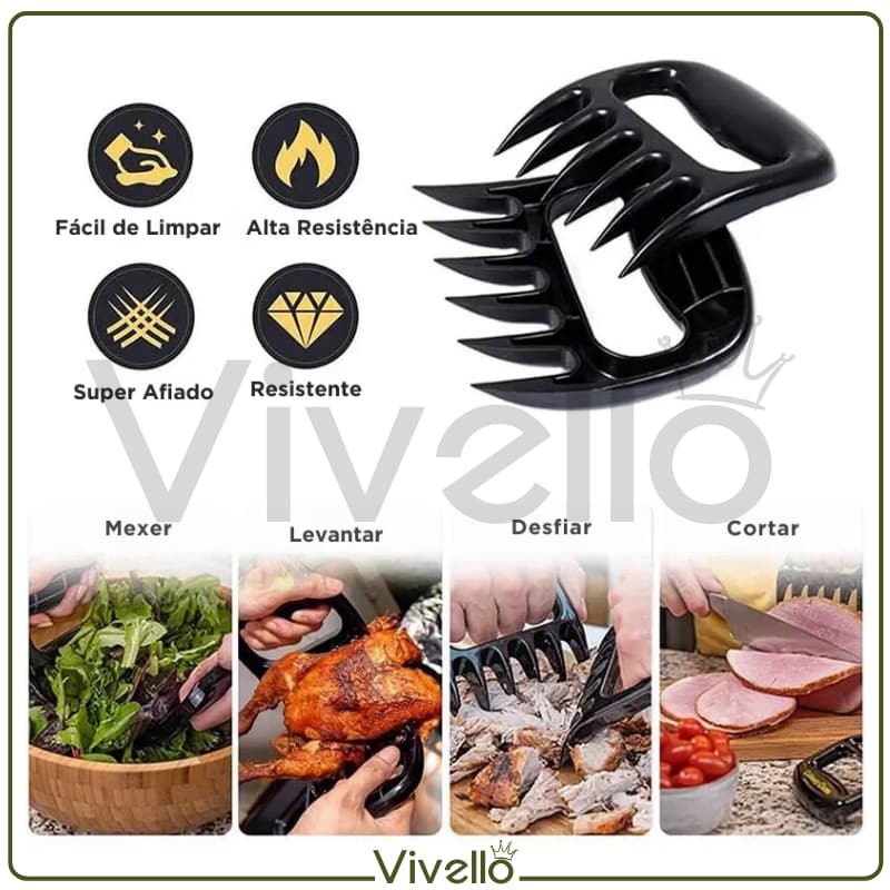 IronClaw - Garfo de Churrasco
