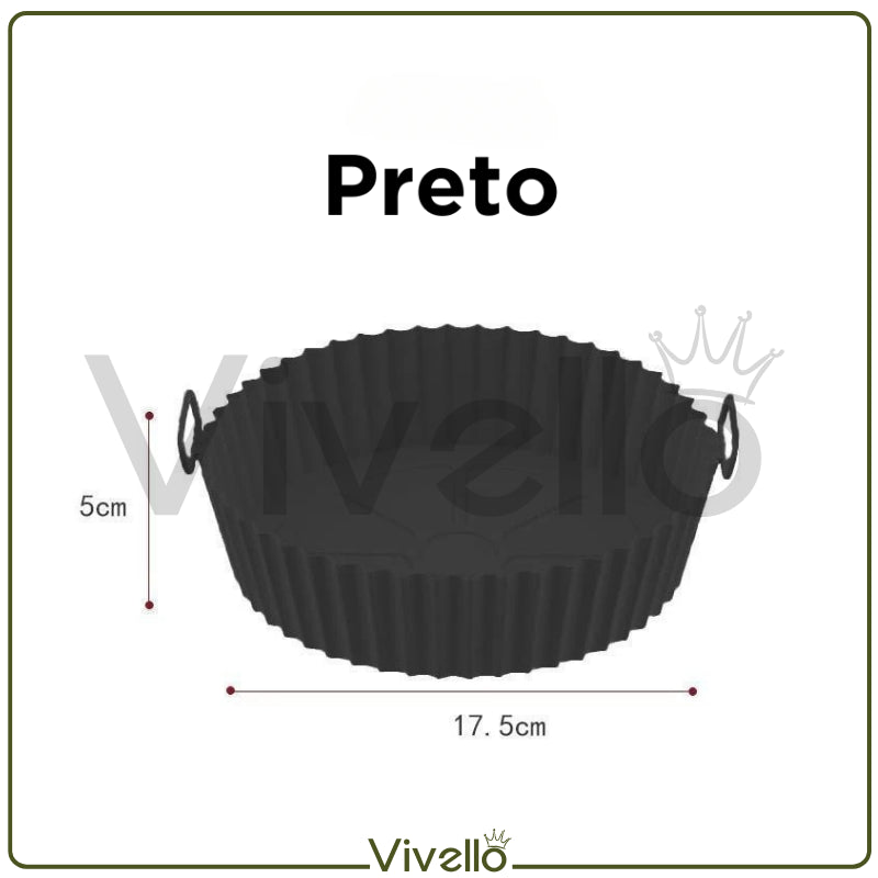 CleanMaster - Silicone para Air Fryer