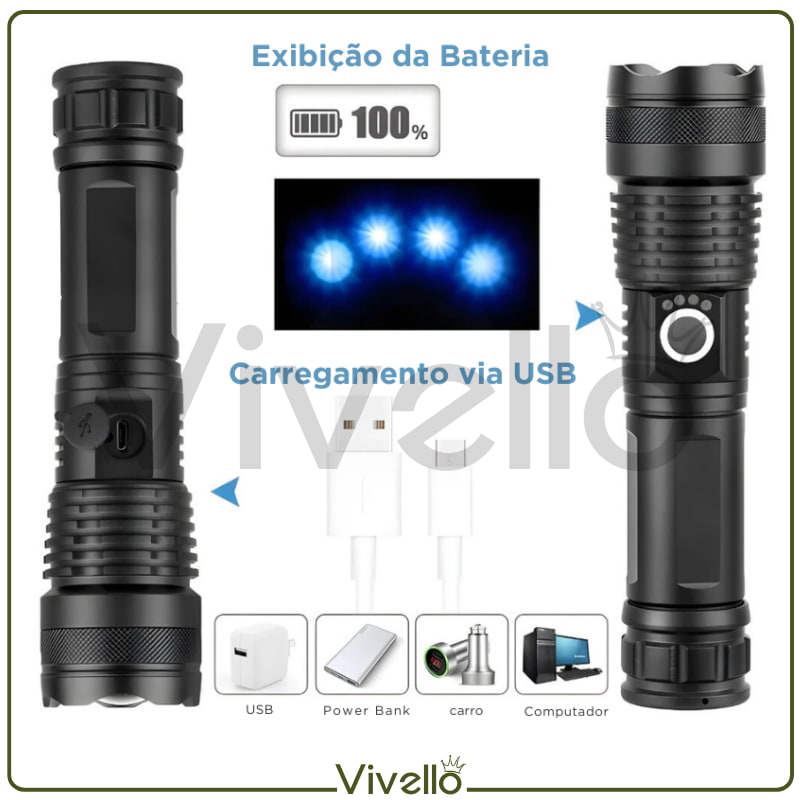 Militar - Lanterna LED