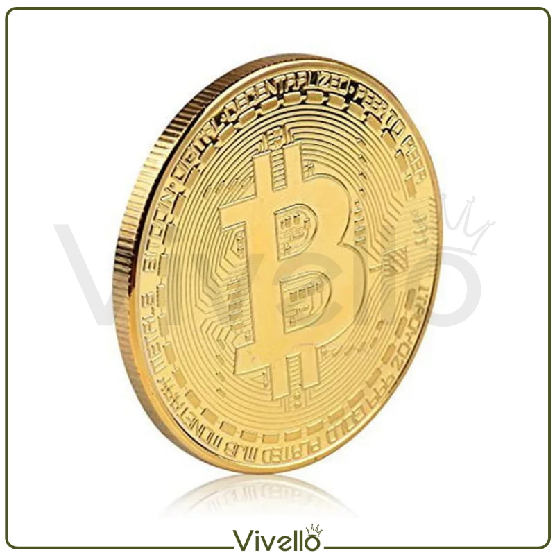 Bitcoin - Moeda de Coleção