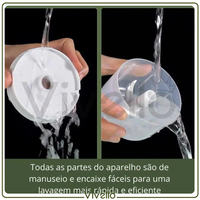 Precision - Triturador Elétrico Portátil