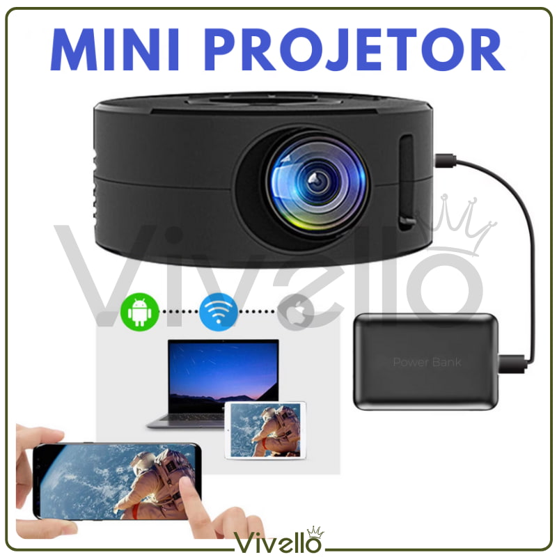 VisionPro - Mini Projetor
