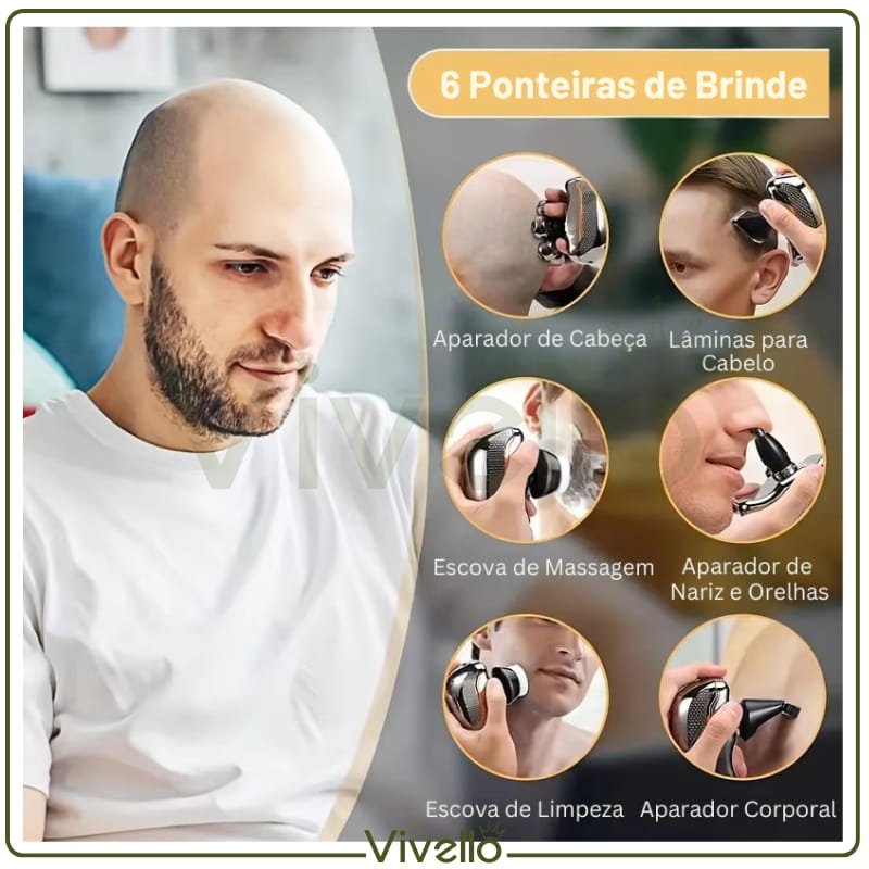 SkullMaster - Barbeador Masculino