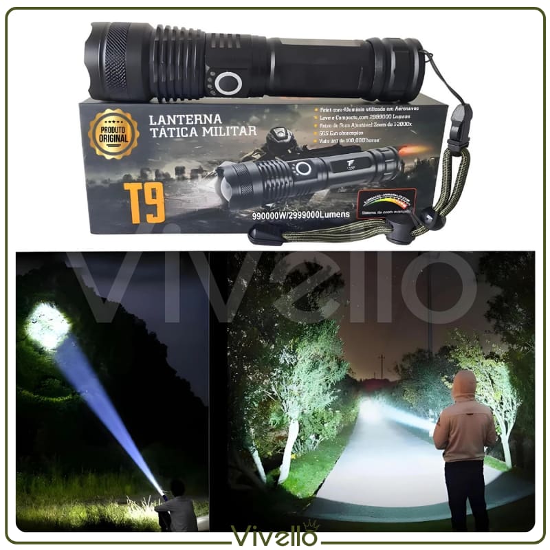 Militar - Lanterna LED