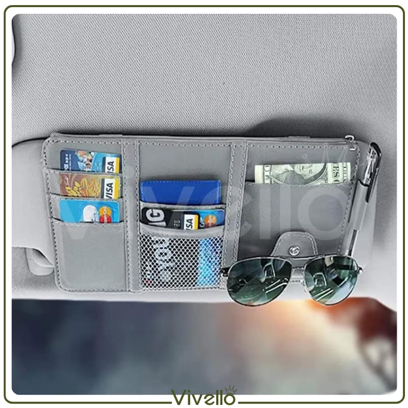Clutch - Organizador para Quebra-Sol