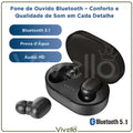 Sonic - Fones Bluetooth