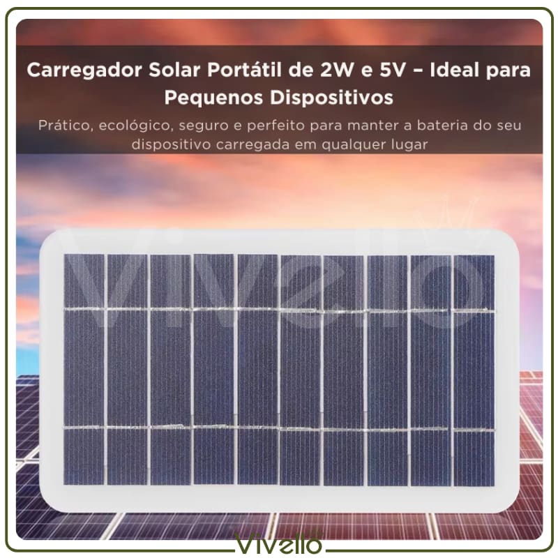 Nomad - Placa Solar Portátil