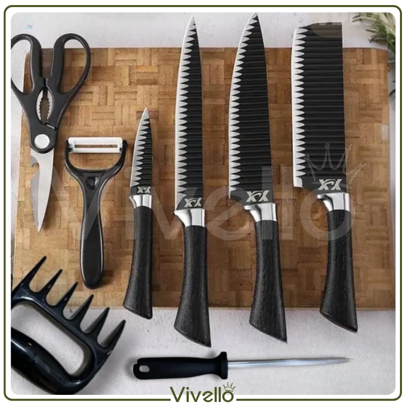 MasterGrill - Kit para Churrasco