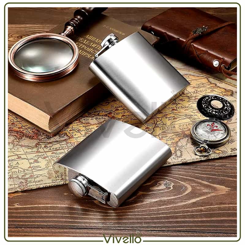 Legacy Flask – Cantil de Aço Inoxidável
