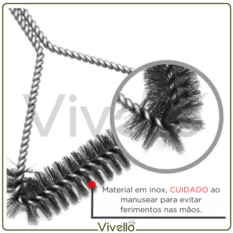 GrillPro - Escova para Churrasqueira