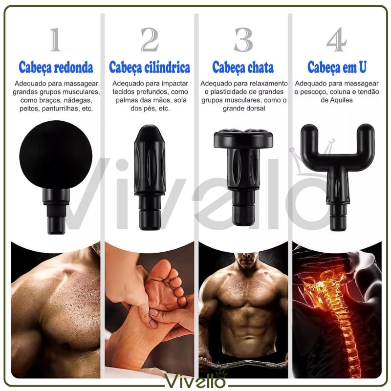 Relax - Massageador Corporal