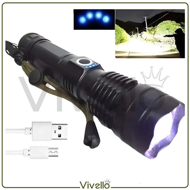 Militar - Lanterna LED