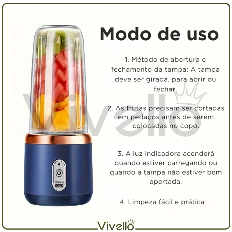 PowerBlend - Blender Portátil