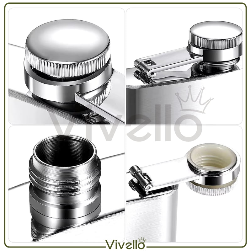 Legacy Flask – Cantil de Aço Inoxidável