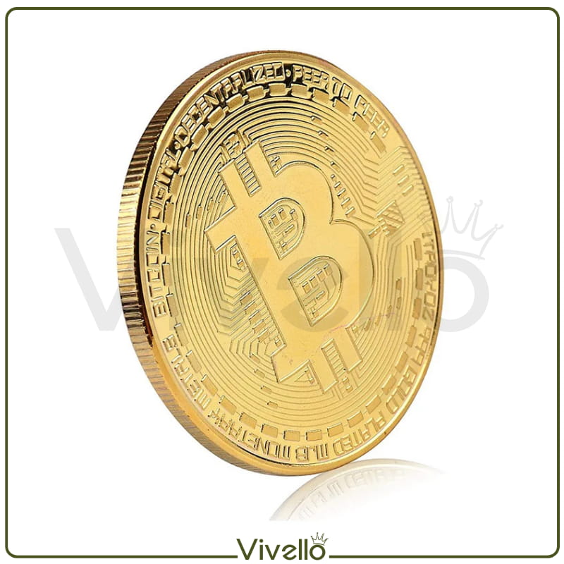 Bitcoin - Moeda de Coleção