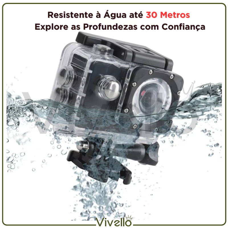 Vortex - Câmera Esportiva 4K