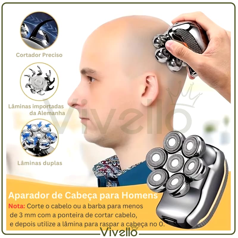 SkullMaster - Barbeador Masculino