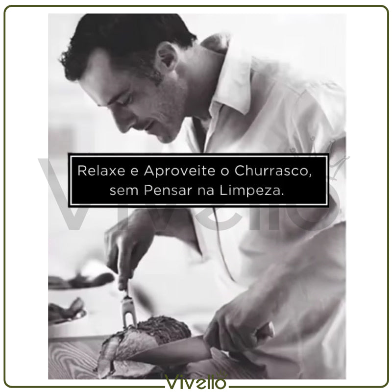 GrillPro - Escova para Churrasqueira