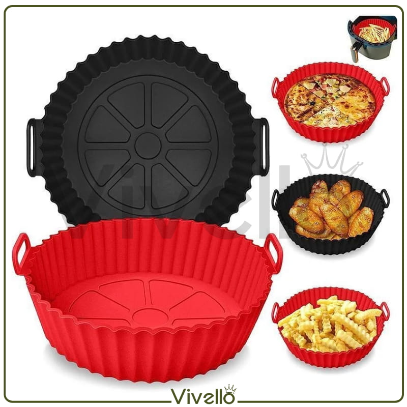 CleanMaster - Silicone para Air Fryer