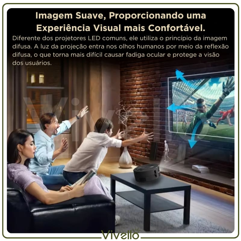 VisionPro - Mini Projetor