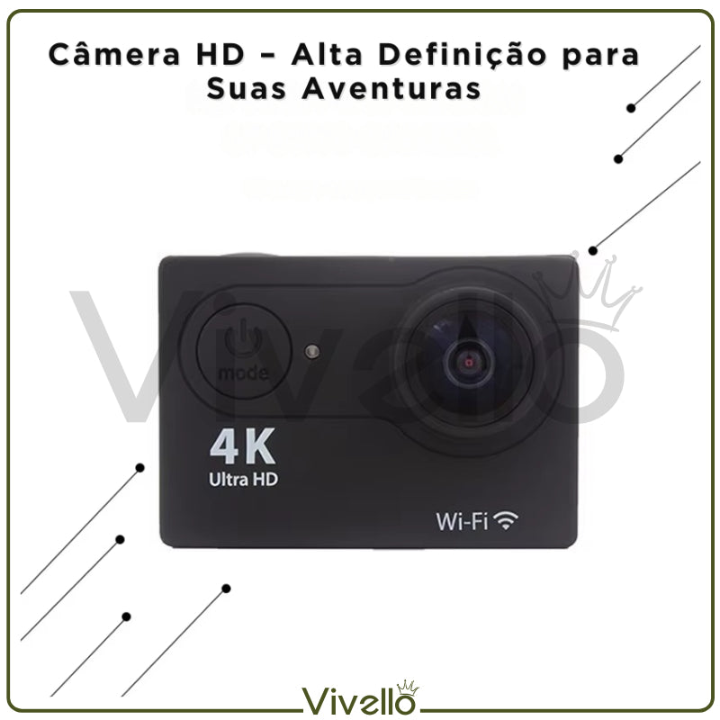 Vortex - Câmera Esportiva 4K
