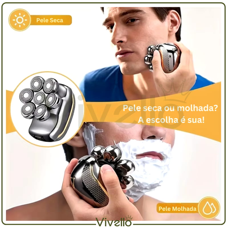 SkullMaster - Barbeador Masculino