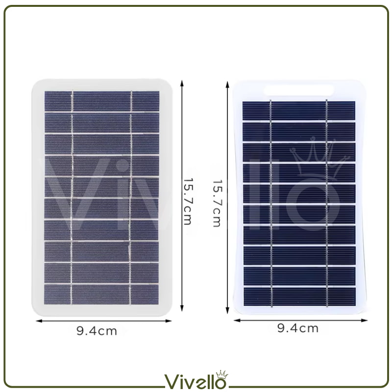Nomad - Placa Solar Portátil