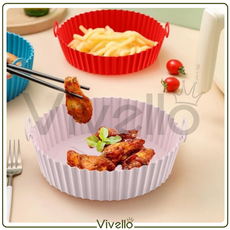 CleanMaster - Silicone para Air Fryer