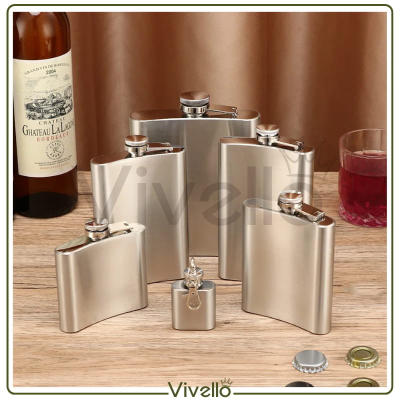 Legacy Flask – Cantil de Aço Inoxidável