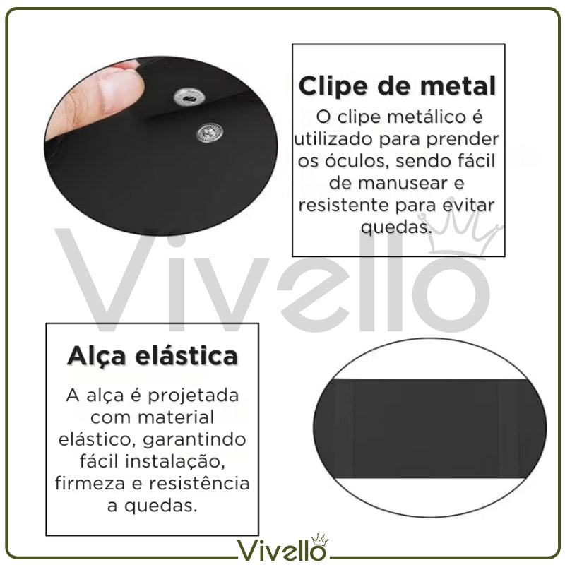 Clutch - Organizador para Quebra-Sol