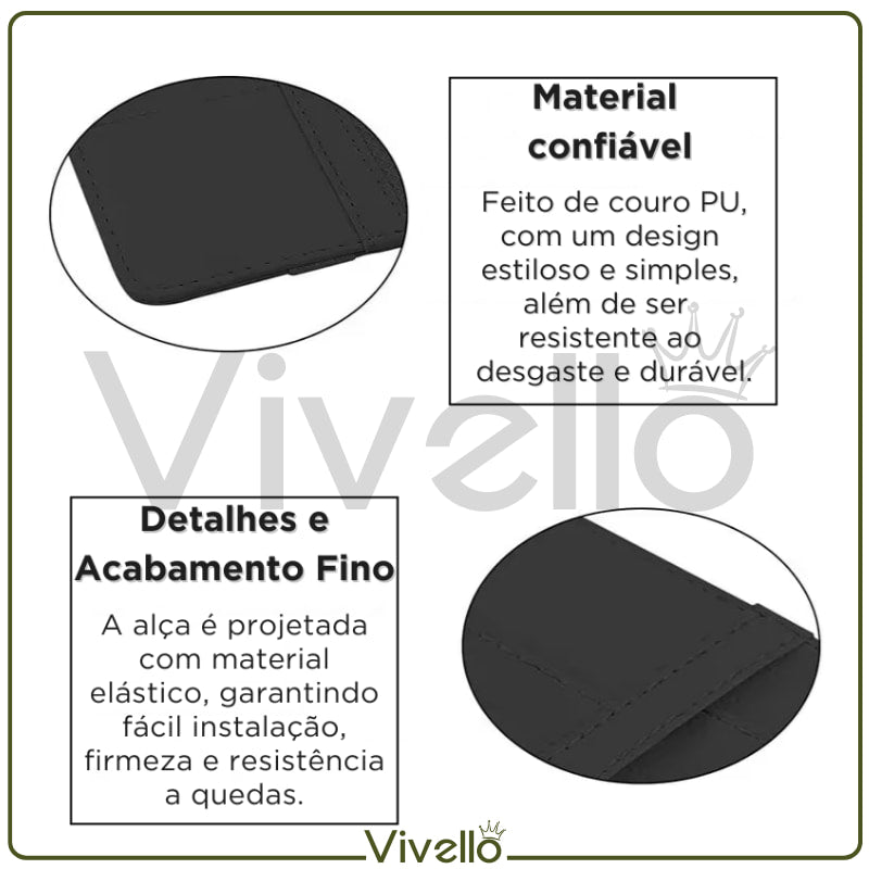 Clutch - Organizador para Quebra-Sol
