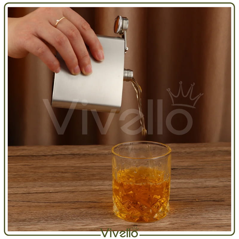 Legacy Flask – Cantil de Aço Inoxidável
