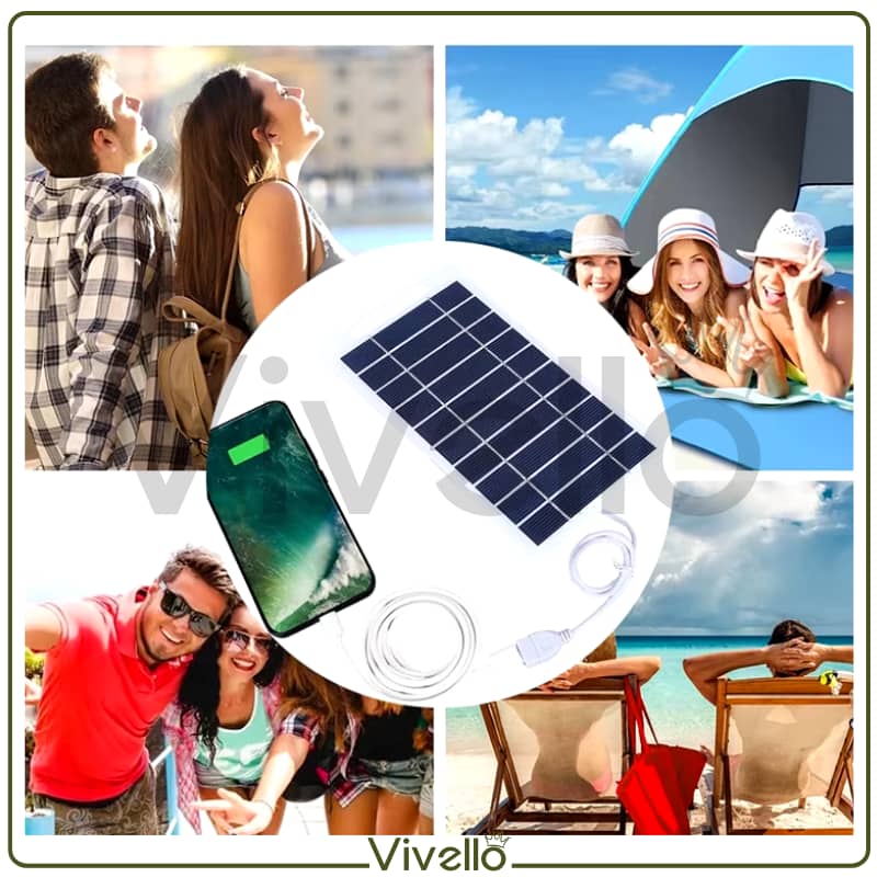 Nomad - Placa Solar Portátil