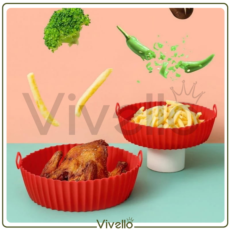 CleanMaster - Silicone para Air Fryer