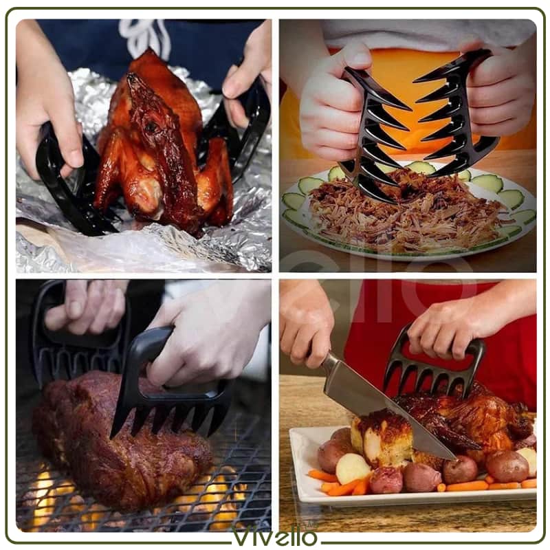 IronClaw - Garfo de Churrasco