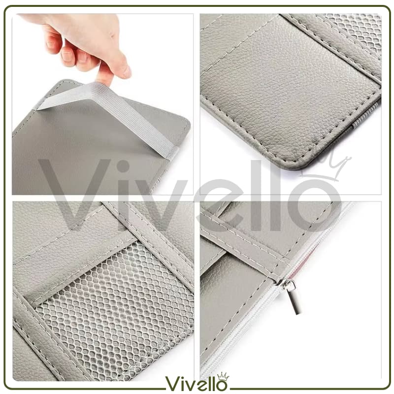 Clutch - Organizador para Quebra-Sol