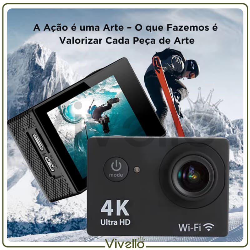 Vortex - Câmera Esportiva 4K